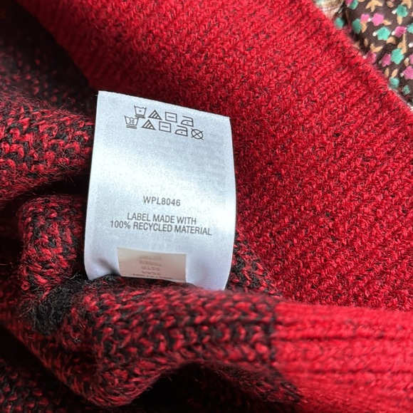 Style & Co Buffalo Plaid Button Up Sweater 1X NWT - Picture 11 of 11